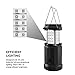 Etekcity Camping Lantern Battery Powered Led Lights with AA Batteries, Upgraded Magnetic Base and Brightness Control Flashlights for Power Outage, Backpacking, Hiking, Storms, Black (CL30-1 Pack)