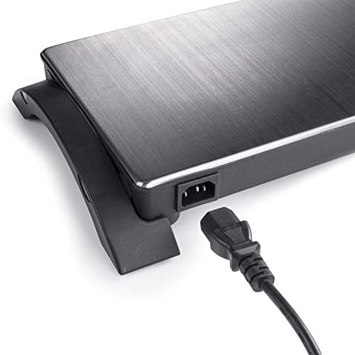 Chauffe-plat électrique Princess 312295 – Sans fil possible – Chauffe rapidement