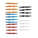 Coolplay® Colorful Main Blades Propellers Spare Parts for Syma X8 X8C X8W X8G X8 Series 2.4G RC Quadcopter- Upgraded 5 Color