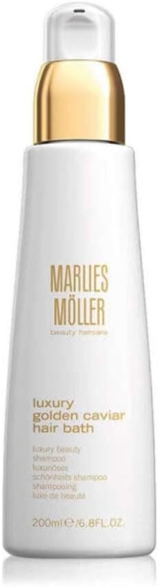 MARLIES MÖLLER Luxury Golden Caviar Hair Bath Shampoo 200 ml, 200 ml (Pack of 1)