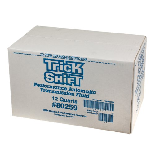 B&M 80259 Trick Shift Transmission Fluid - 1 Quart