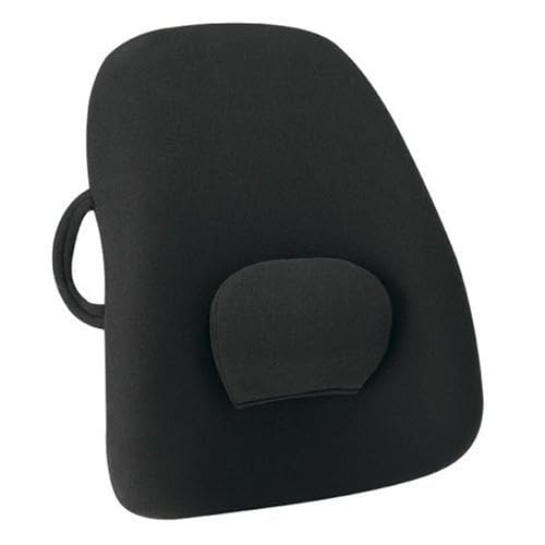 Obus Forme Ergonomic Orthopedic Low Back Backrest, Black image