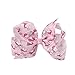 XIMA 4.5inch Unicorn Hair Bows Clips For Baby Girls Women Grosgrain Ribbon Bows With Alligator Clips for Hair Accessories (4.5inch-11pcs-B with clip)