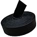 TOFL Genuine Top-Grain Leather Strap | 72 Inches Long | 3/4 Inch Wide | 1/16 Inch Thick (4-5 oz) | 1 Leather Strip for DIY Arts & Craft Projects, Clothing, Jewelry, Wrapping | Black