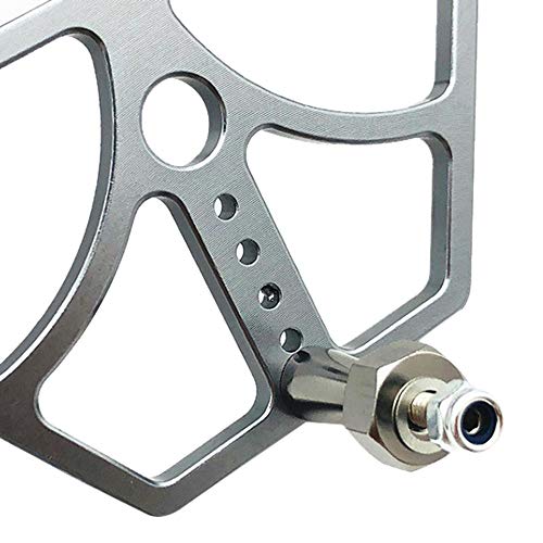 image for SMOXX 1/10 RC Crawler Car Parts Accessories Metal Front Bumper for RC 