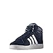 adidas NEO Men's Shoes | VS Hoops Mid Basketball, Collegiate Navy/White/White, (9.5 M US)