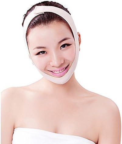 Geetobby Full Face Style Anti Wrinkle Face Slimming Cheek Mask Lift V Face Line Slim Ultra-thin Belt Strap Band 4 Size for Your Choice