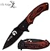 Elk Ridge Personalized Laser Engraved Tactical Pocket Knife, Fathers Dad for Day, Groomsmen Gift, Graduation Gifts, Gifts for Men