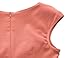 MUXXN Women 1950s Vintage Retro Capshoulder Party Swing Dress (S, peach)