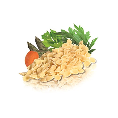 DE CECCO PASTA NO.95 MADE IN ITALY HIGH IN PROTEING & IRON BRONZE DIE, FARFALLINE, 80 OZ, PACK OF 5