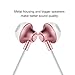 In-Ear Earbuds Headphones, Parmeic Wired Earphones Stereo Bass Noise Cancelling Ear Buds Headsets with Microphone for All 3.5mm Jack Phones and Tablets (Rose Gold)thumb 1