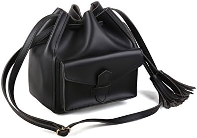 CNC-068 Women Fashion Pocket Shoulder bag Crossbag Tote Handbag Dailybag (7.8 X 8.6 X 5.1 Inch)
