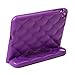 HDE Case for iPad Mini 1 2 3 w/Screen Protector - Adjustable Cover Turns into Stand, Purple