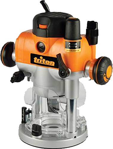 Triton Dual Mode Precision Plunge Router 2400w with Pen