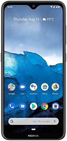 Nokia 6.2 (Ceramic Black, 4GB RAM, 64GB Storage)