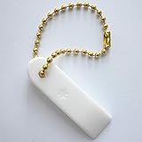 Teflon Folder- Keychain with Chisel End