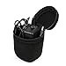 OontZ Angle 3XL Powerful Portable Wireless Bluetooth HD Speaker Lycra Zipper Carrying Case Bag w/ power adapter pouch