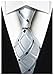 Wehug Lot 6 PCS Men's Ties Silk Tie Woven Necktie Jacquard Neck Ties Classic Ties For Men style020
