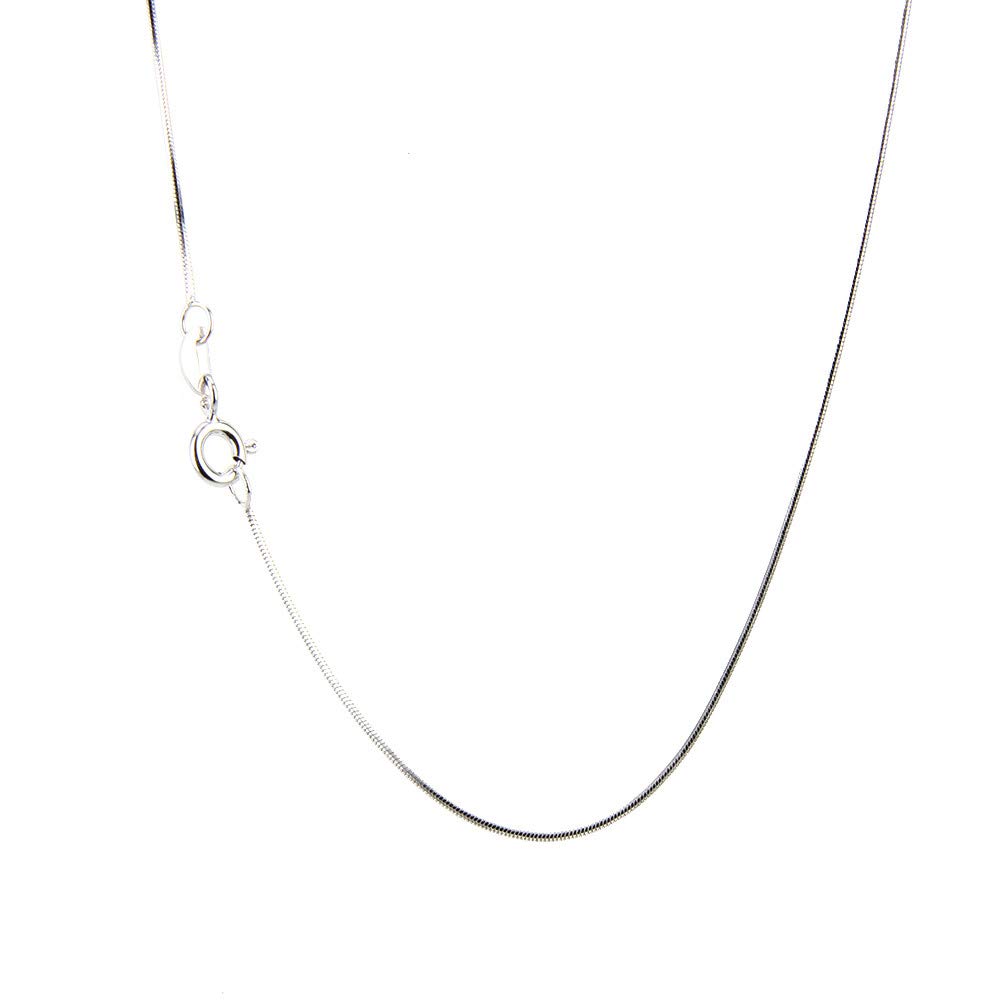Sterling Silver Snake Chain Necklace 