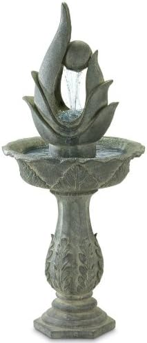 Modern Art Abstract Sculpture statue bird bath Outdoor Garden patio Fountain