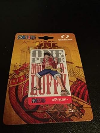 Amazon Co Jp one piece ダーツライブカード 限定テーマ ルフィ ホビー