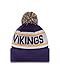 NFL Minnesota Vikings Biggest Fan Redux Beanie