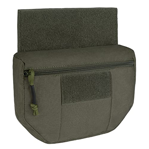 IDOGEAR Tactical Dump Drop Pouch for JPC CPC AVS Tactical Vest Utility Bag Carrying Kit Bag with Hook and Loop (Ranger Green) — image 1