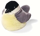 Chickadee - Audubon Plush Bird (Authentic Bird Sound)