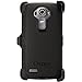 OTTERBOX Defender Series Case for LG G4 - Retail Packaging - Black