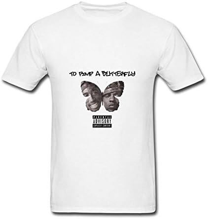 Men's Kendrick Lamar To Pimp A Butterfly Short Sleeve T Shirts