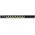 Zyxel 8-Port Gigabit PoE Switch | Smart Managed | 8x PoE+ Ports @70 Watt Budget | VLAN, IGMP, QoS | Desktop/Wallmount | Fanless [GS1900-8HP]