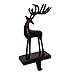 Kurt Adler Antique Copper Reindeer Stocking Holder, 10-Inch
