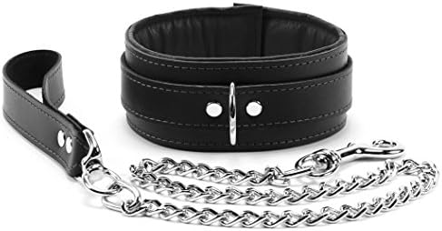 Mandrake Padded Leather Collar and Leash