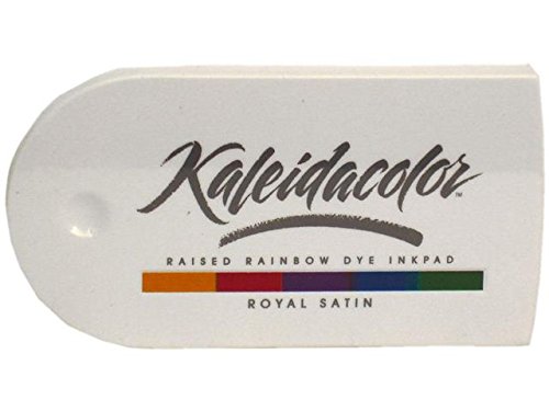 Tsukineko 5-Color Kaleidacolor Dye Inkpad, Royal Satin