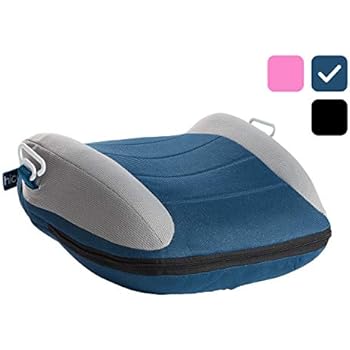 Hiccapop Uberboost Inflatable Booster Car Seat Travel Booster Car Seat Narrow Backless Booster Car Seat For Travel Portable Booster Seat For