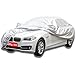 Big Ant Breathable Car Cover-Waterproof Full Size Sedan Snow Cover Custom Fit Sedan Up to 190 Inches-Sliver