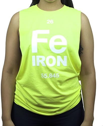 Women's Iron Element Cut Off Shirt