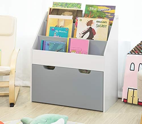 childrens bookcase on wheels