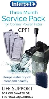 Interpet Internal Corner Power Filter CPF1 3 Month Service Pack view 2