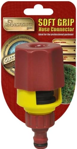 Kingfisher Pro Gold Hose Pipe Multi Tap Connector, Transparent, 5x5x11 cm - Image 3
