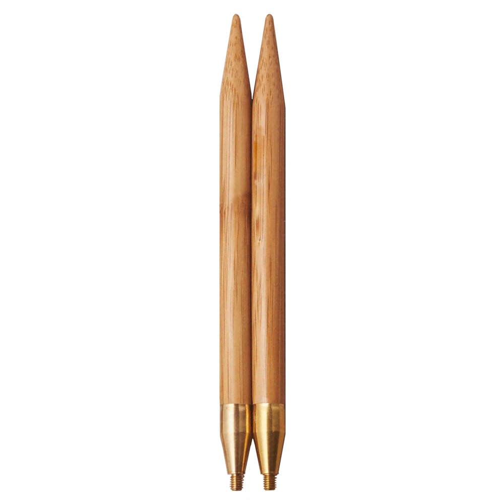 Seeknit Interchangeble Needle Tips, Beige, M4 14cm x 9mm