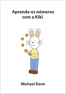 Livro Aprenda os números com a Kiki (Aprenda com a Kiki Livro 1)