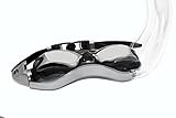 Eaglers swimming goggles - Safety glasses anti fog adult mirrored swim goggles - EARPLUG ATTACHED - 100% UV Protection - Free Protection Case - Comfortable - 3 COLORS - Enhance your swimming experience NOW!