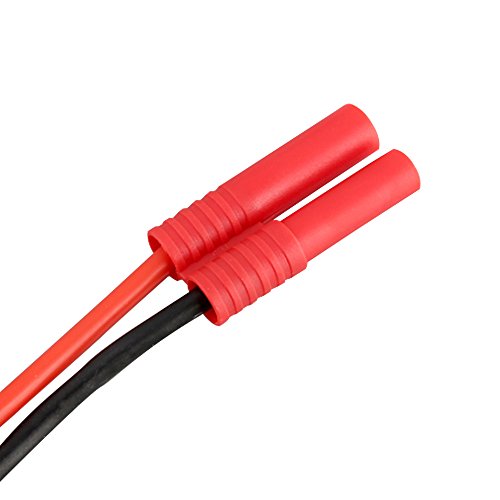Gens ace 2 Pairs Male Tamiya to Female Banana 4.0mm Adapter