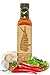 Hank Sauce Camouflage Hot Sauce - Versatile Hot Pepper Sauce with Fresh Cilantro, Garlic & Aged Peppers - Hot Garlic Sauce with Mild Heat & Unique Flavor - Multipurpose Wing Sauce - 8 Ounces