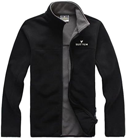 YDKZM Men's Casual Comfort Collar Autumn Coat