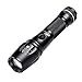 HAUSBELL Rechargeable 3 Modes LED 2-Pack Flashlights High Lumens 9W, Mini Small Flash Light Waterproof, Zoomable Tactical Flashlight for Indoor Outdoor Camping Biking Hiking