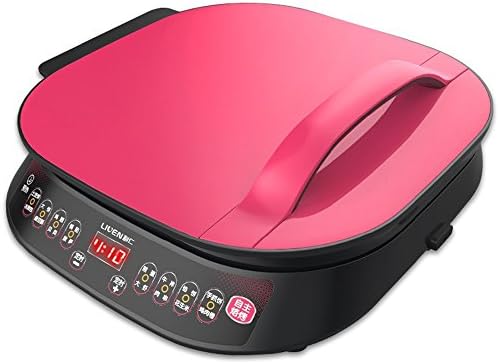 Home Electric Griddle Electric Frying Pan - ETL Certified Safe, Removable And Easy To Clean - Diameter 30Cm 220V 1450W