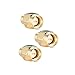 KISENG SMA Male RF Coaxial Termination Matched Dummy Load 50 Ohm Quality 3 Pack