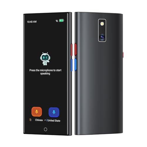 AI Language Translator Device, 2026 Upgraded No WiFi Needed, 150 Languages by CAWRUGA - Used condition - US$55.78